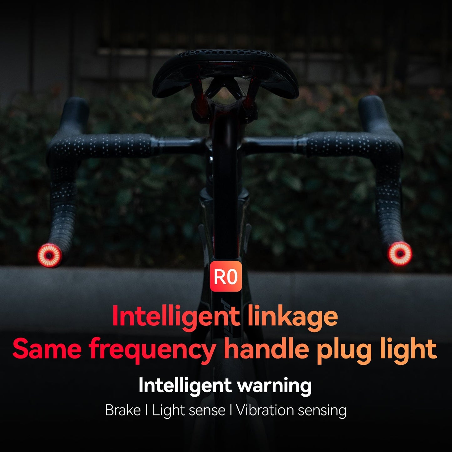 Smart Brake Sensor Light For Bicycles