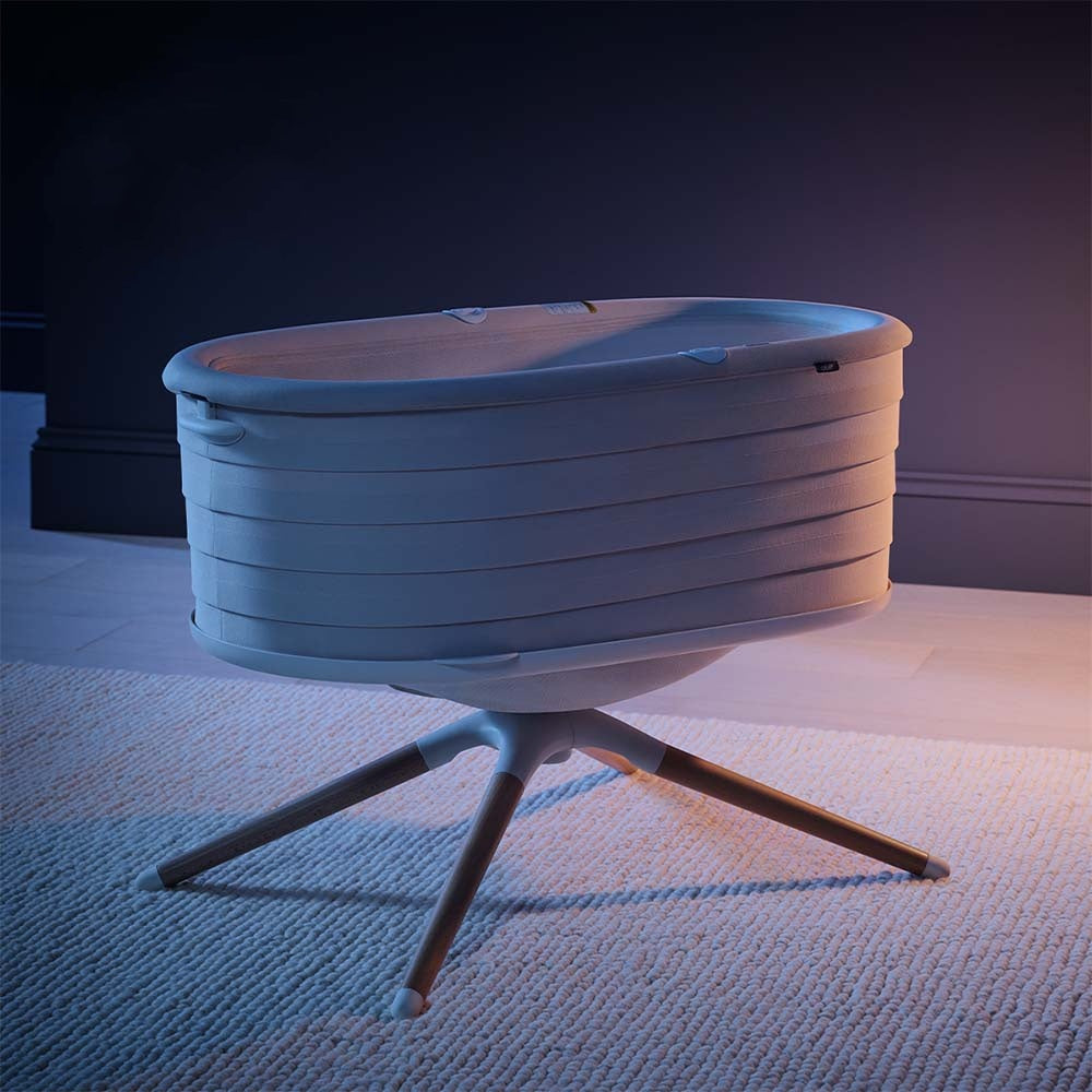 All-in-One Smart Bouncer & Bassinet: Soothing, Sleeping, and Play in One