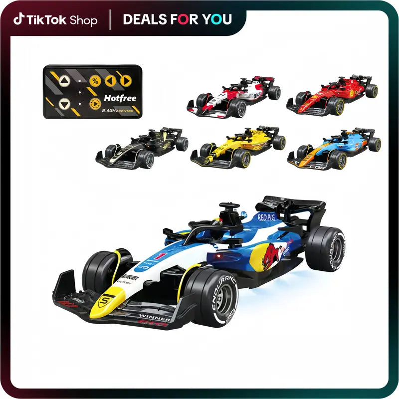 Mini RC F1 Racing Car – Pocket Size Drift Fun