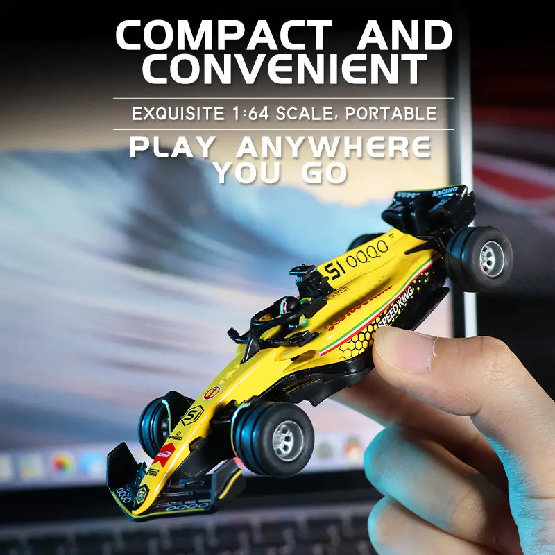 Mini RC F1 Racing Car – Pocket Size Drift Fun