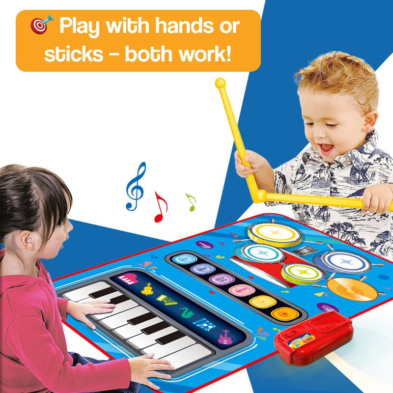🎶 Musical Play Mat Adventure Pad