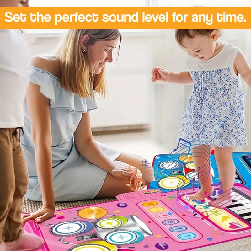🎶 Musical Play Mat Adventure Pad