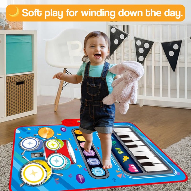 🎶 Musical Play Mat Adventure Pad