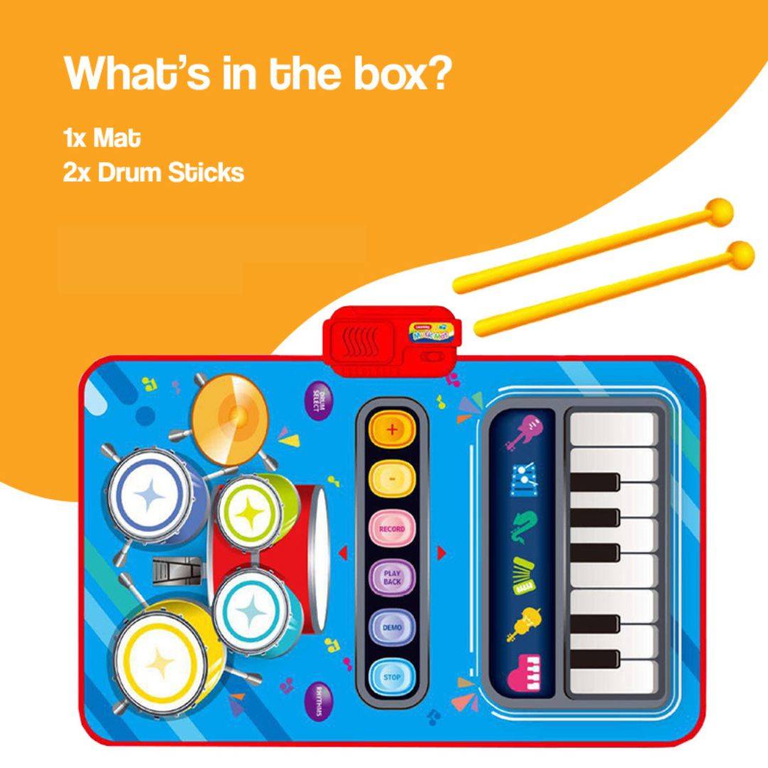 🎶 Musical Play Mat Adventure Pad