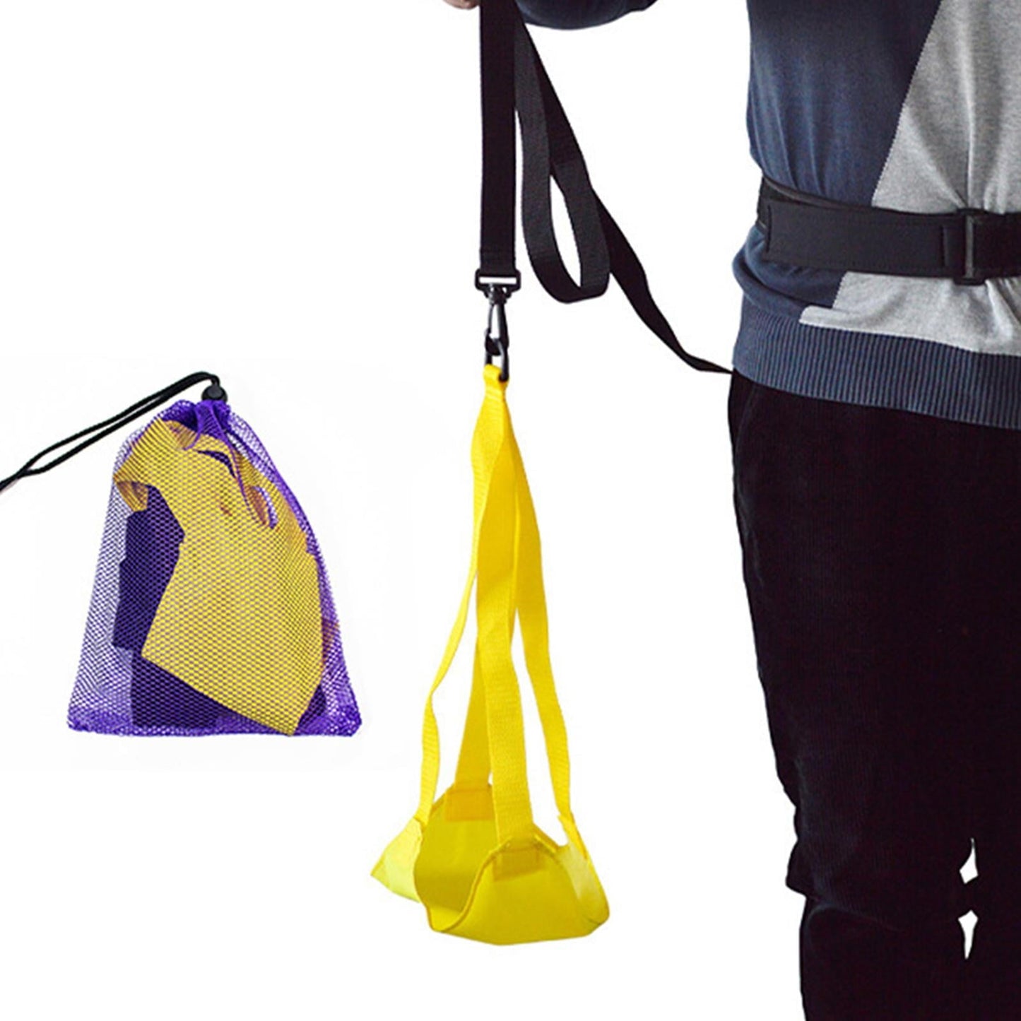 🏊 Swim Resistance Parachute | Boost Speed & Strength in the Water