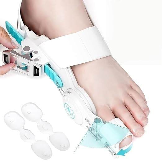 FlexToe Professional Hallux Valgus Corrector (1 piece, fits both left and right feet)