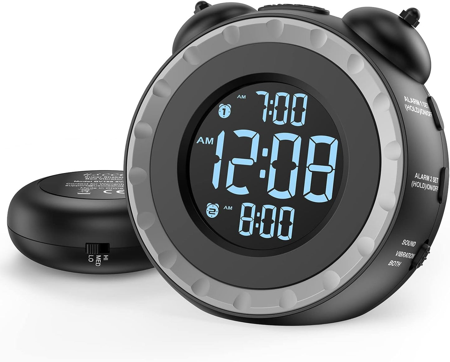 Classic Vibrating Alarm Clock