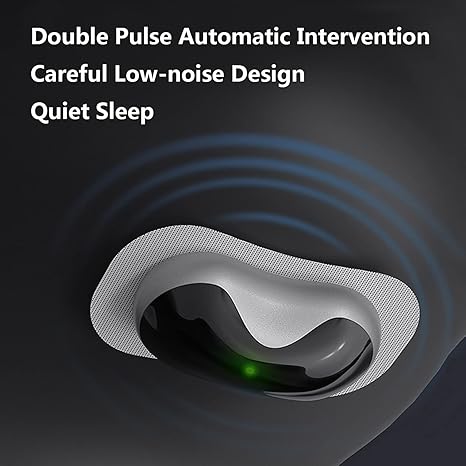 Smart Throat Anti Snoring Device Snoring Detection - By Impulse Sense Pulse Technology
