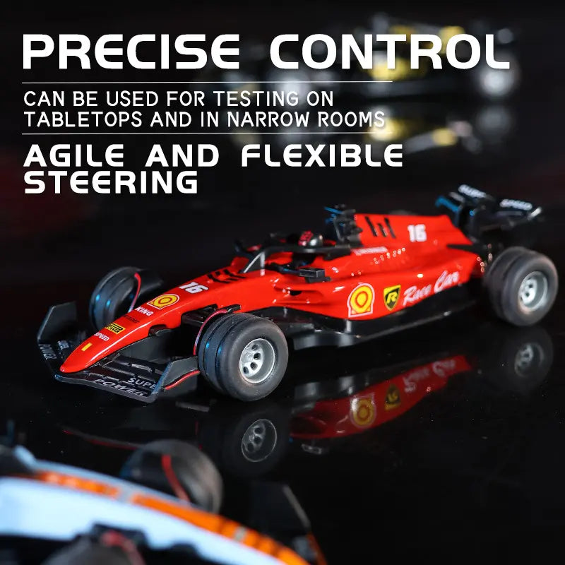 Mini RC F1 Racing Car – Pocket Size Drift Fun
