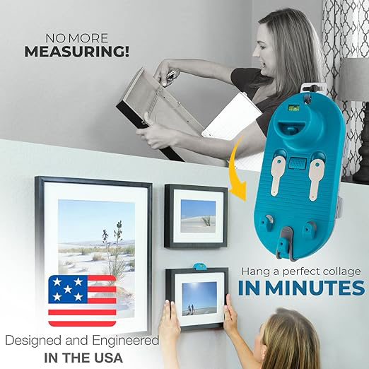 All-in-One Picture Hanging and Leveling Kit