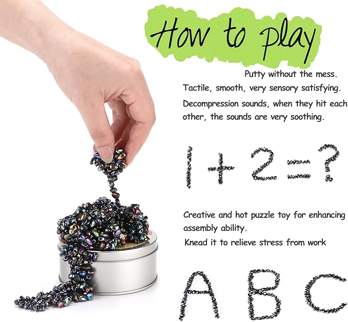 Magnetic Stress Relief Toy