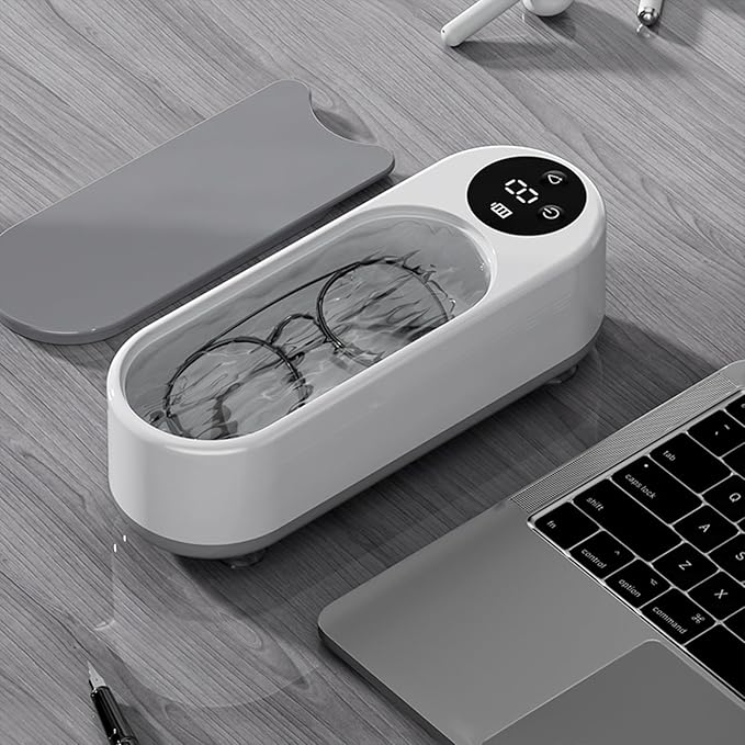 ClarityClean™ Mini Ultrasonic Washer