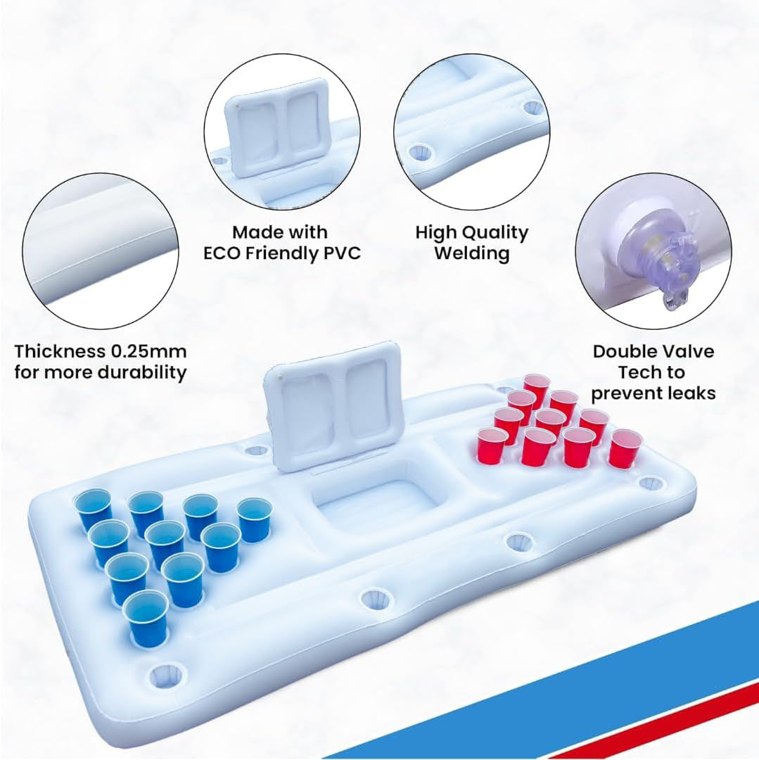 Inflatable Pong Float