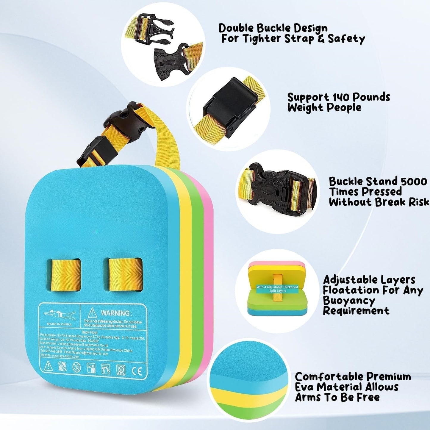 FloatPlate – Swim Plate Trainer
