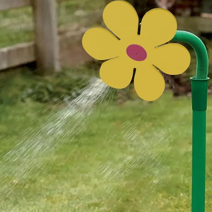 Whirling Daisy Garden Sprinkler Head