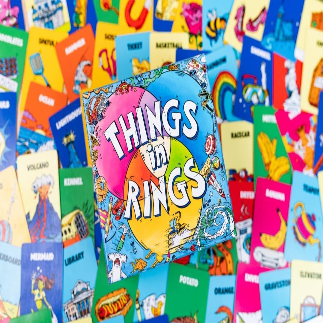 Figure Out Those Rings – A Fast-Paced Game of Logic, Clues & Deduction