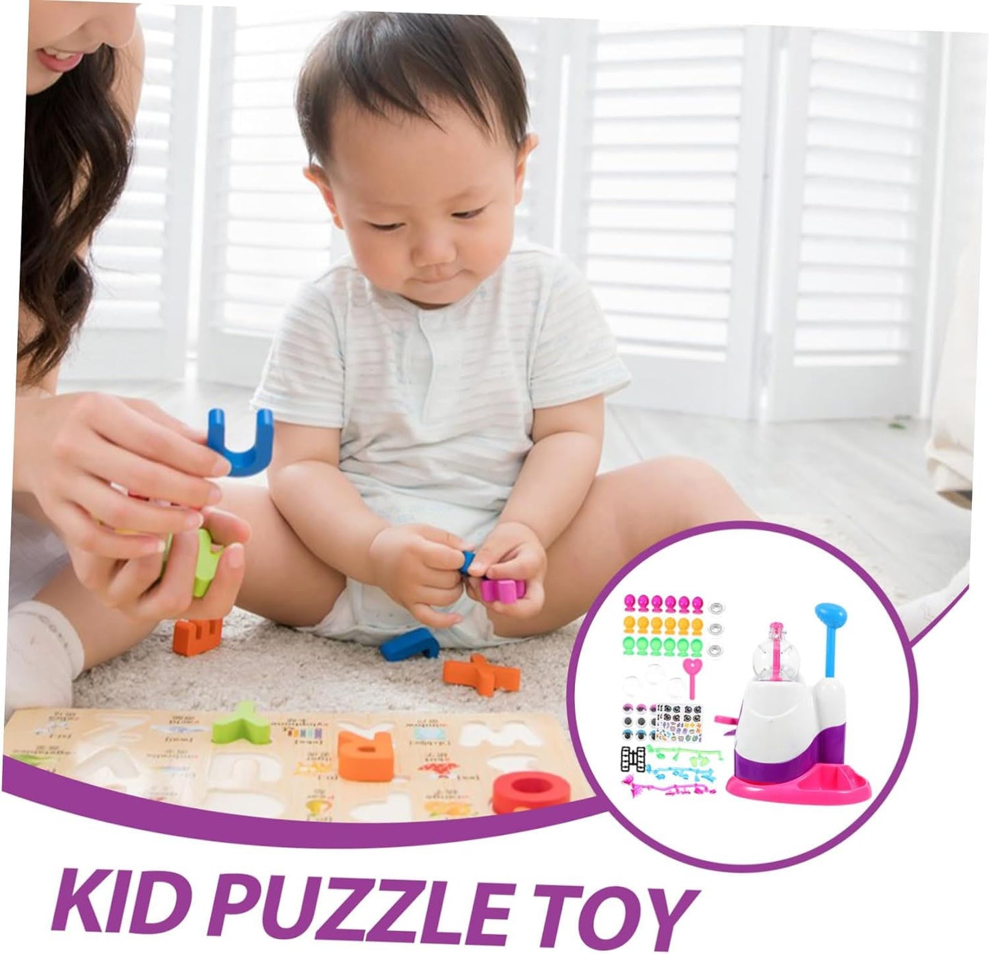 Kids Educational Balloon Toy – Magic Bubble Fun Basic Set | STEM Learning Through Play
