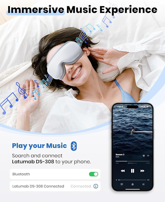 Eye Massager With Heat