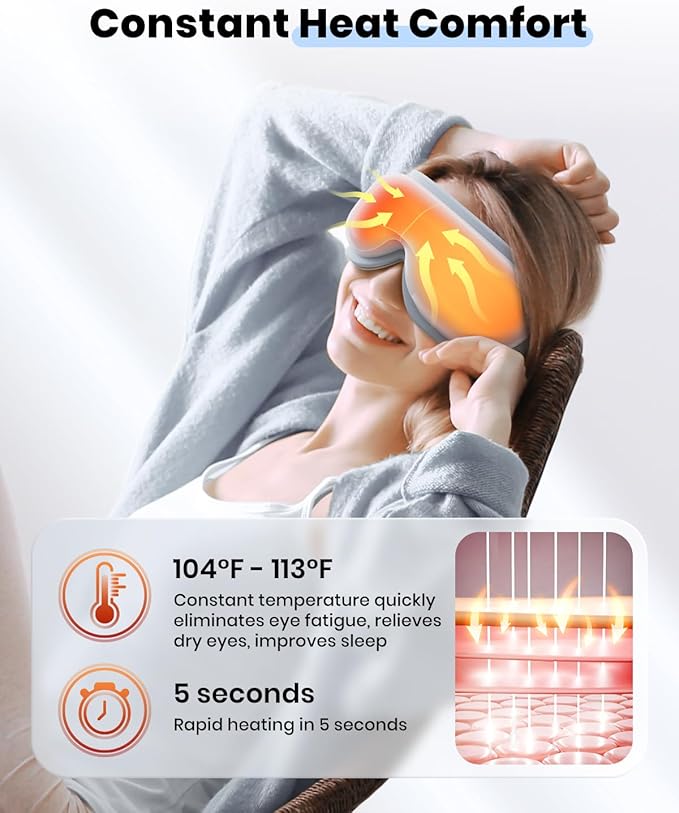Eye Massager With Heat