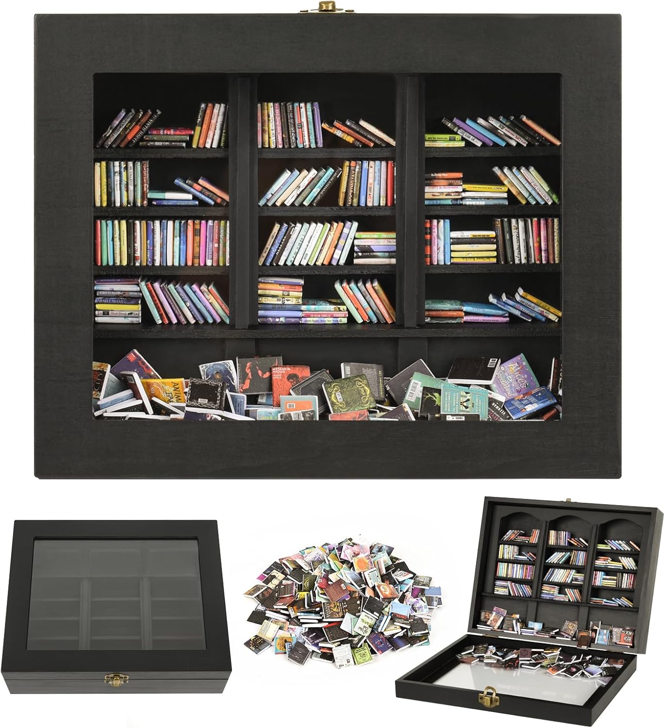 MINI Bookshelf | Your Pocket-Sized Library 📚