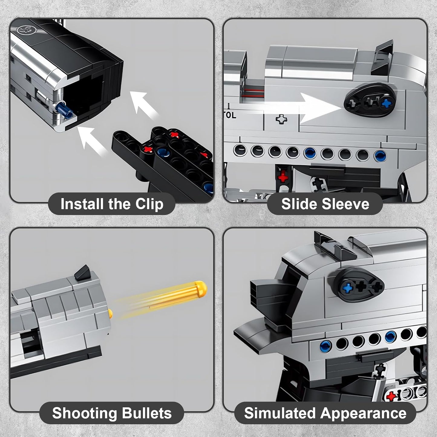 Epic DIY Gun Kit – A Must-Have for Brick & Military Fans!