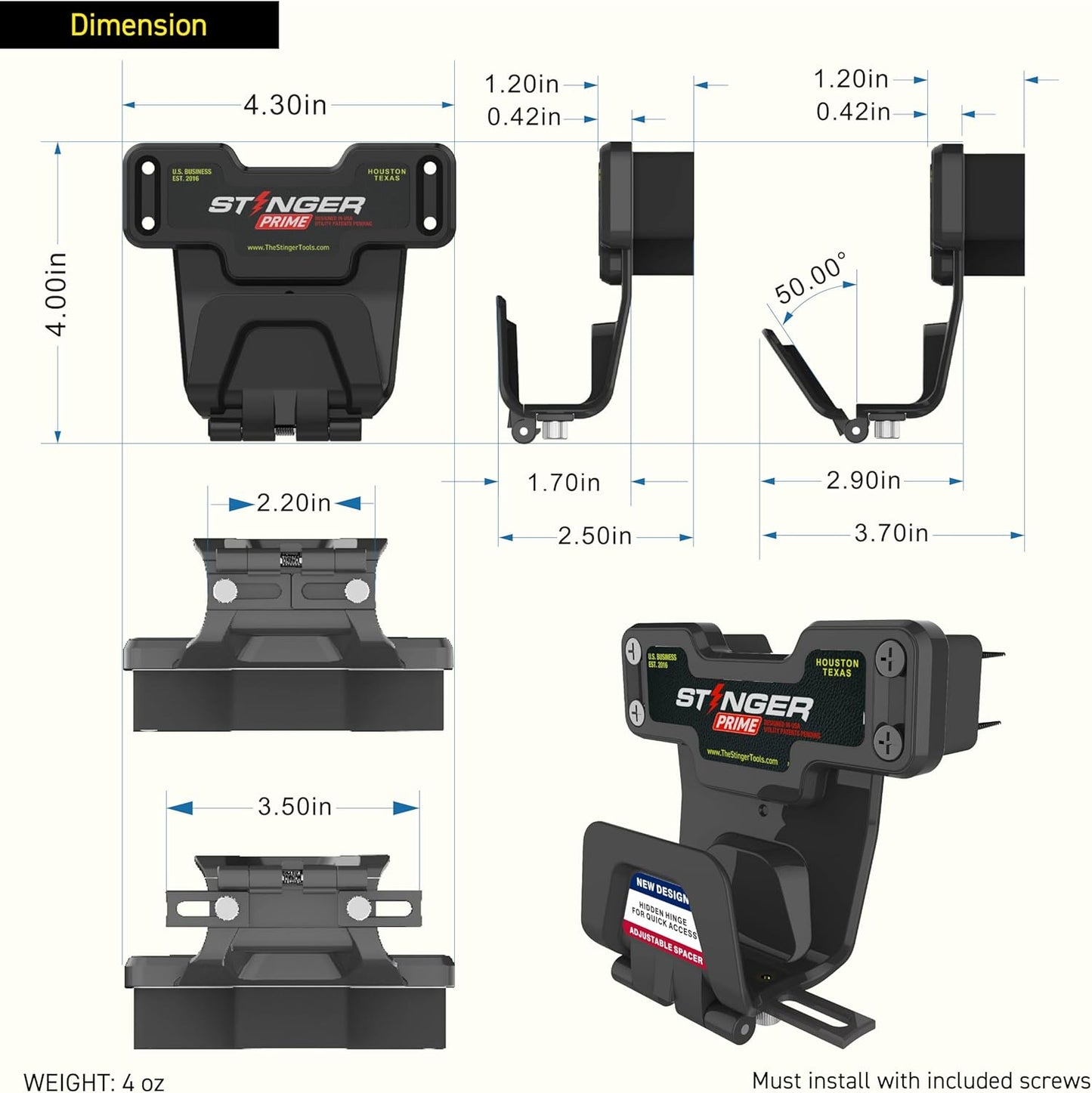 Gun Magnet Mount