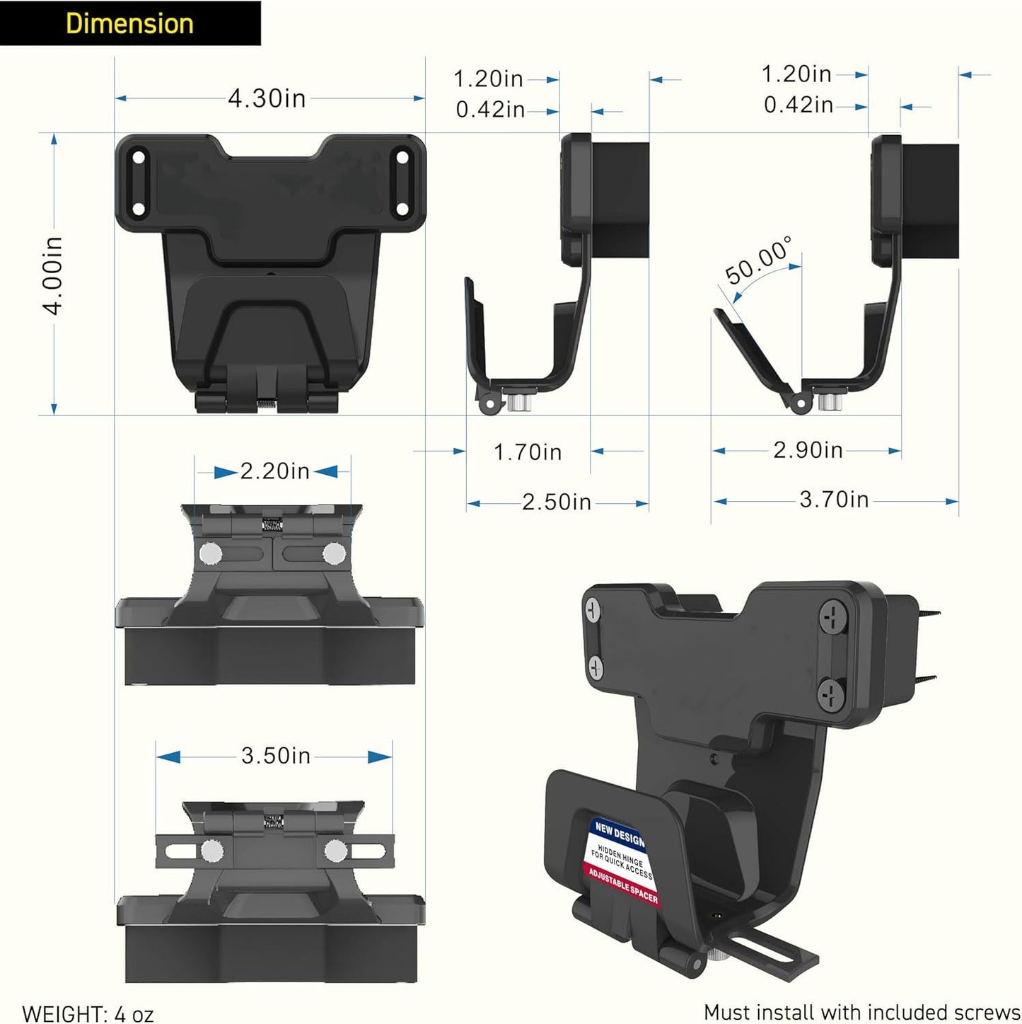 Gun Magnet Mount