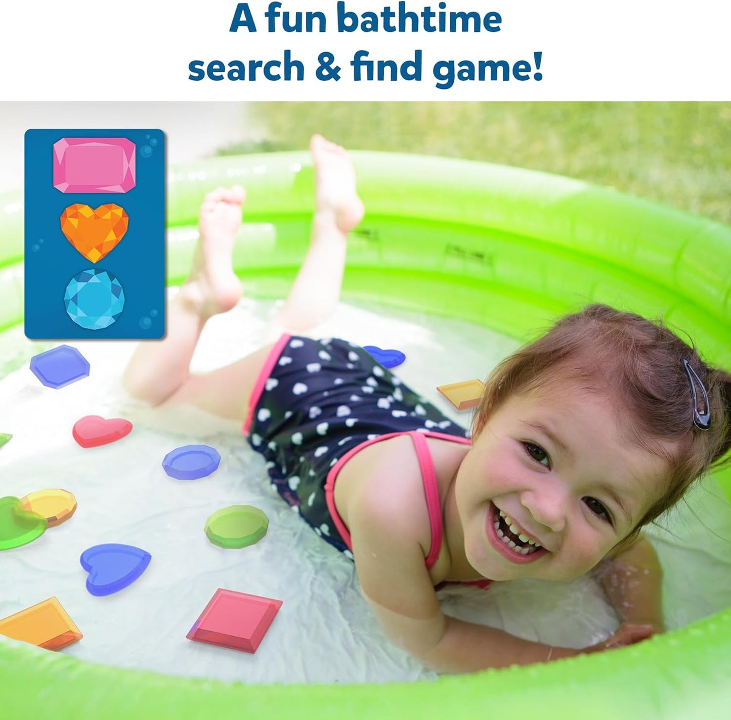 Pool Treasure Hunt Game