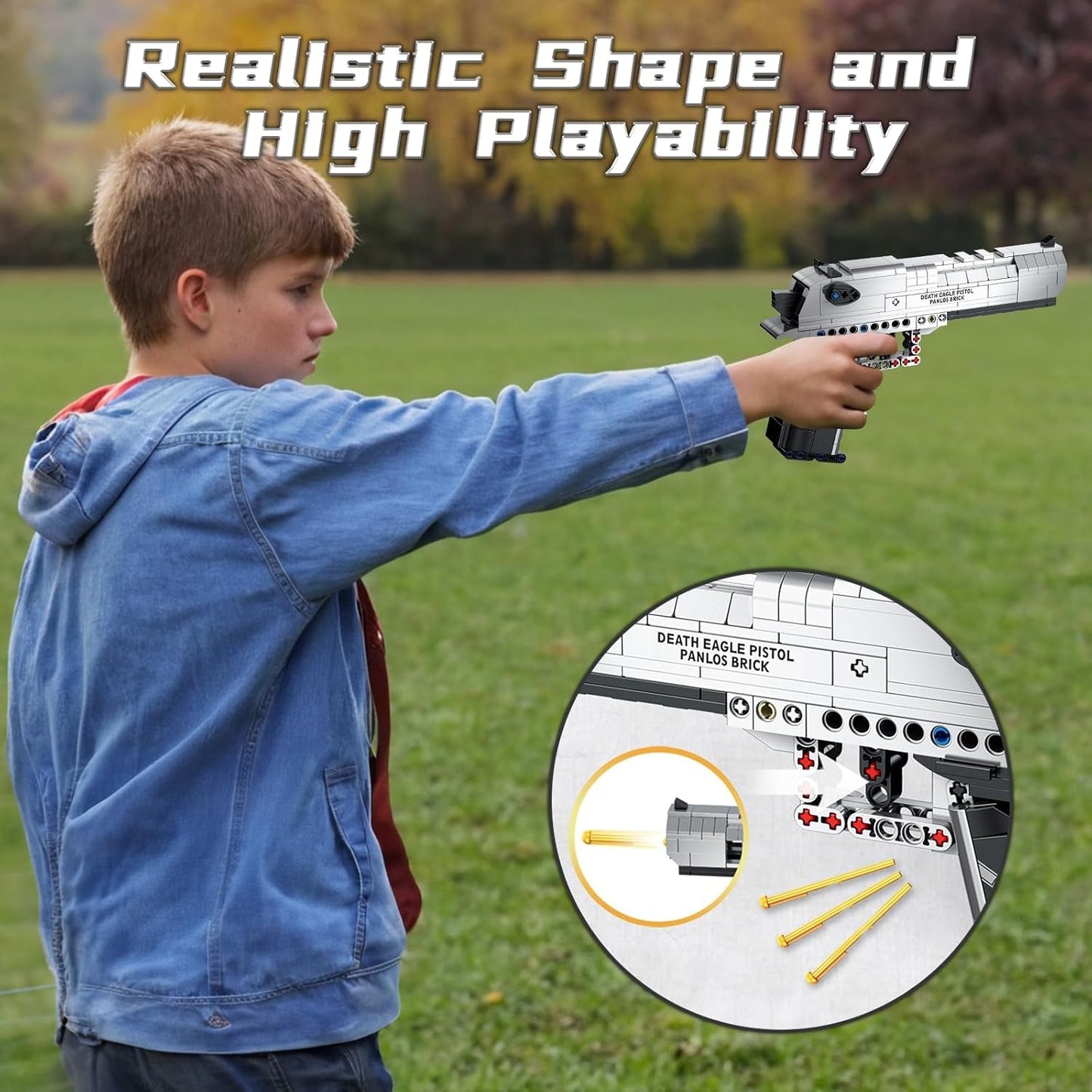 Epic DIY Gun Kit – A Must-Have for Brick & Military Fans!