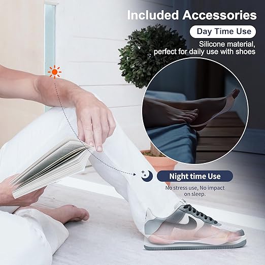 FlexToe Professional Hallux Valgus Corrector (1 piece, fits both left and right feet)