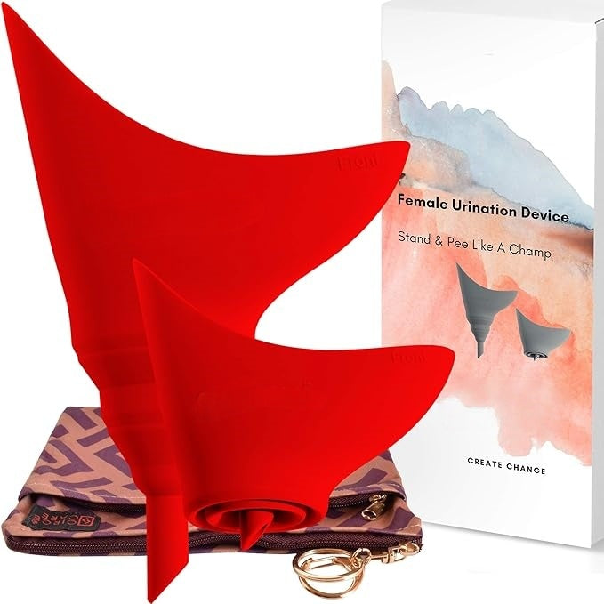 SheStand – Female Travel Urinal Device