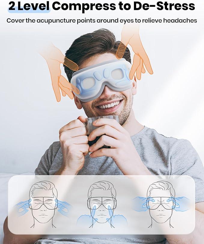 Eye Massager With Heat