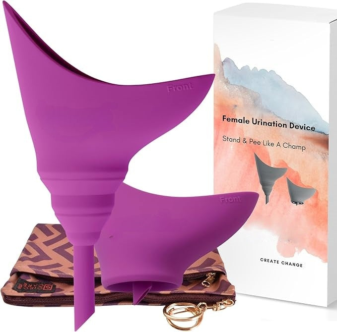 SheStand – Female Travel Urinal Device