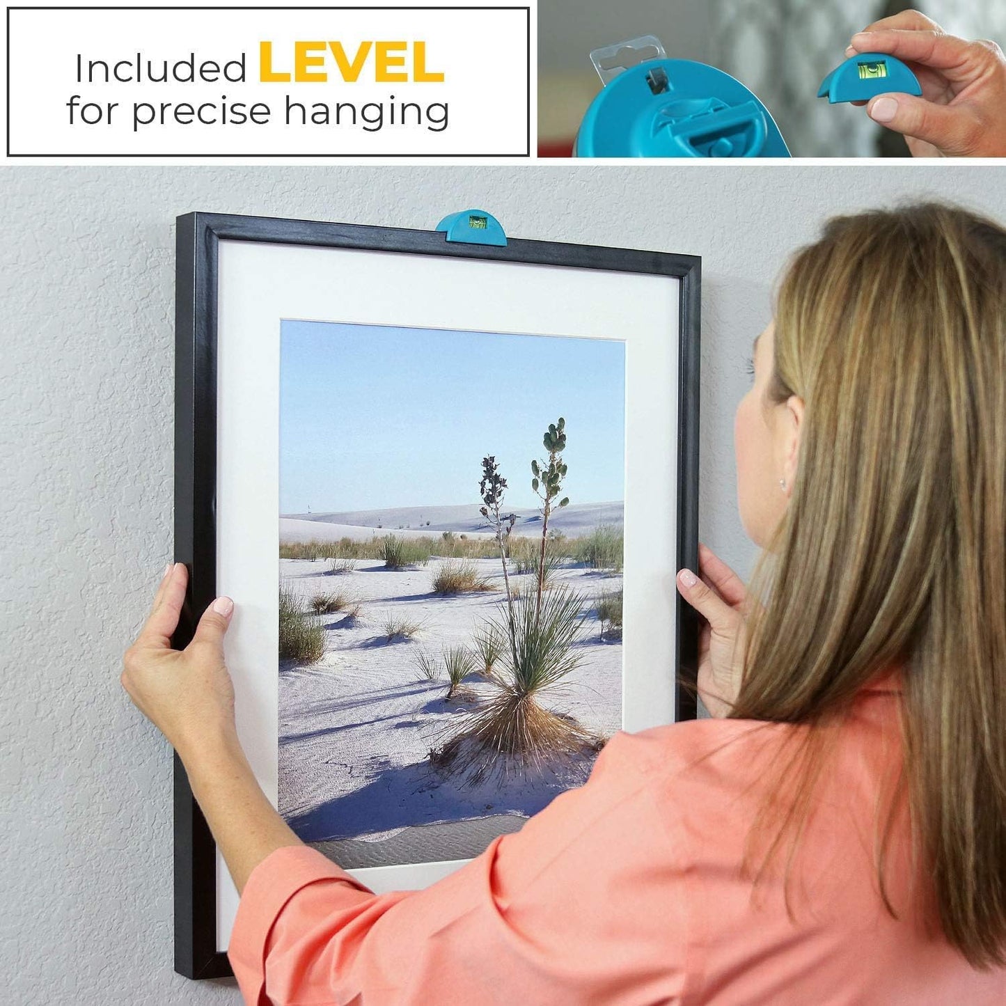 All-in-One Picture Hanging and Leveling Kit