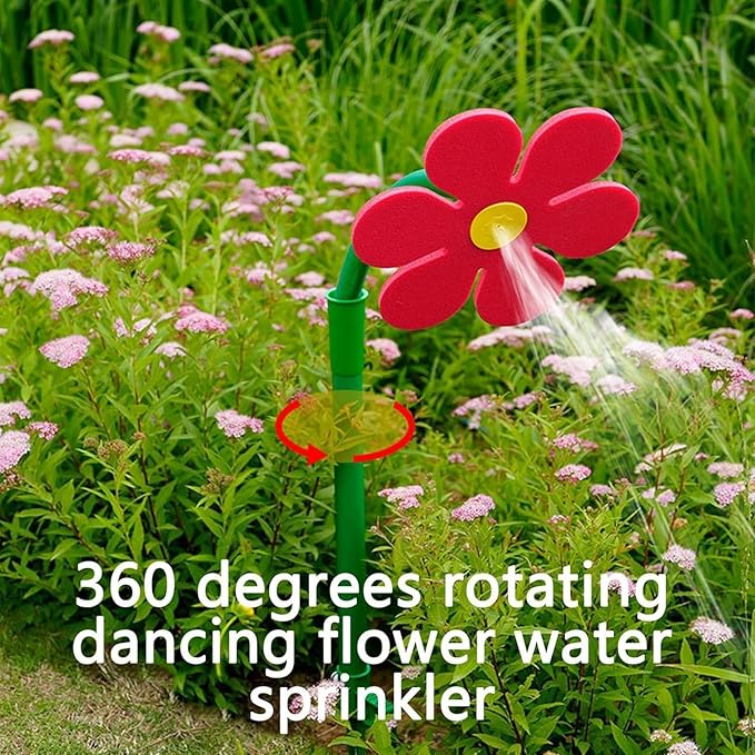 Whirling Daisy Garden Sprinkler Head