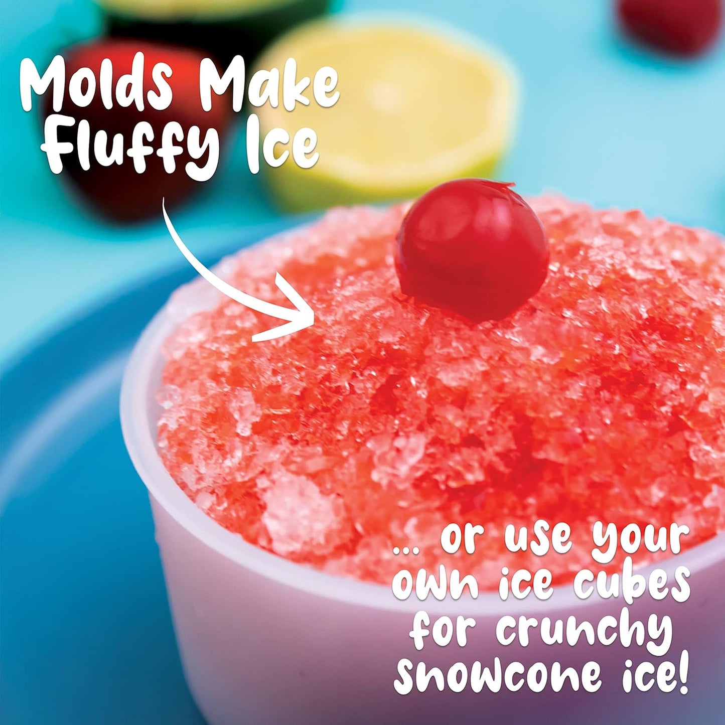 Electric Shaved Ice Machine | Your Personal Snowy Treat Station