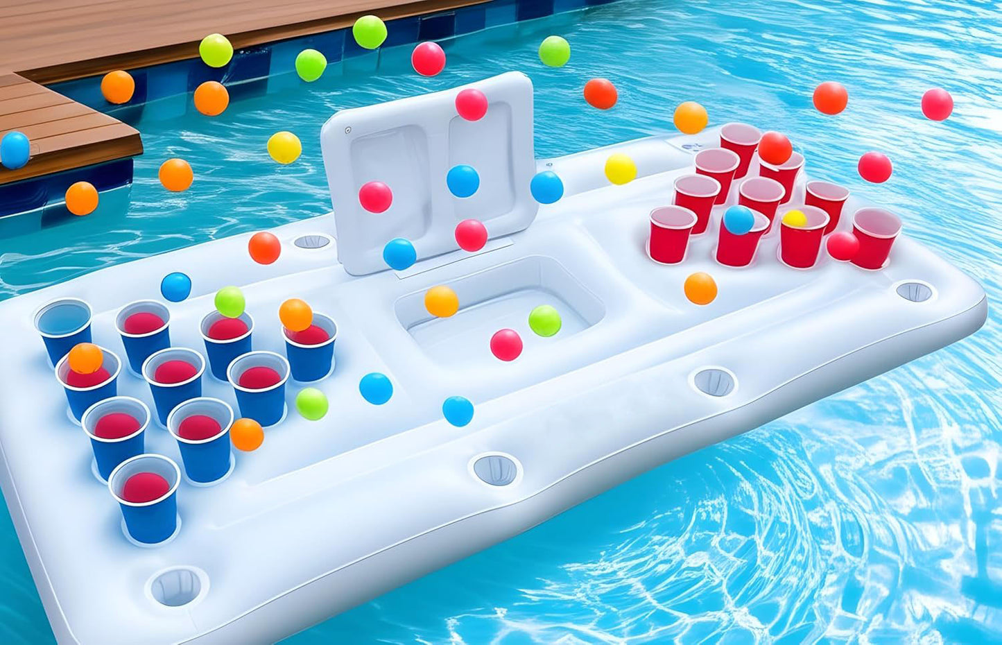 Inflatable Pong Float