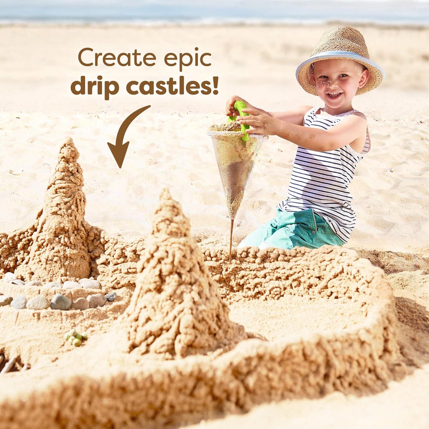 Kids Sand & Water Construction Toy