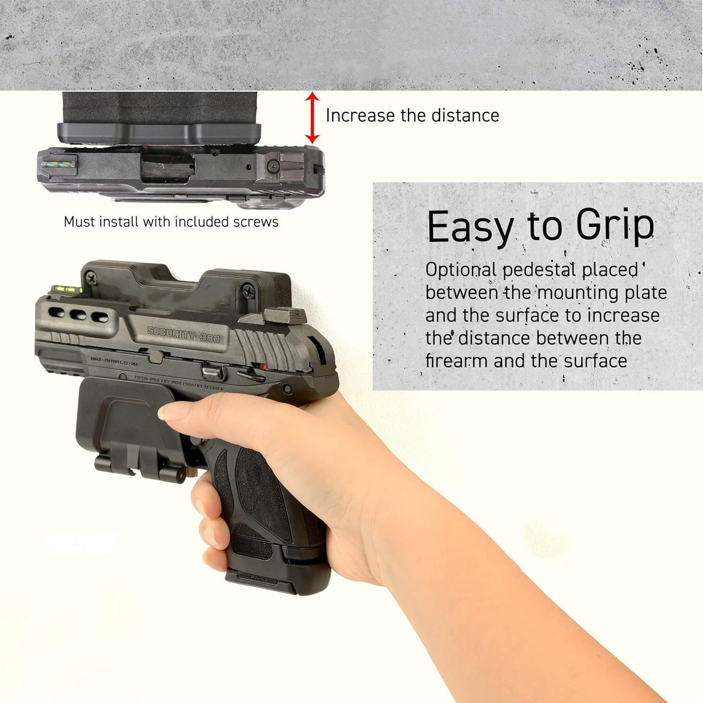Gun Magnet Mount