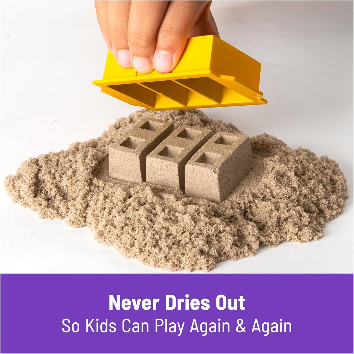 Kinetic Sand Construction Site – Dig, Build & Demolish Playset