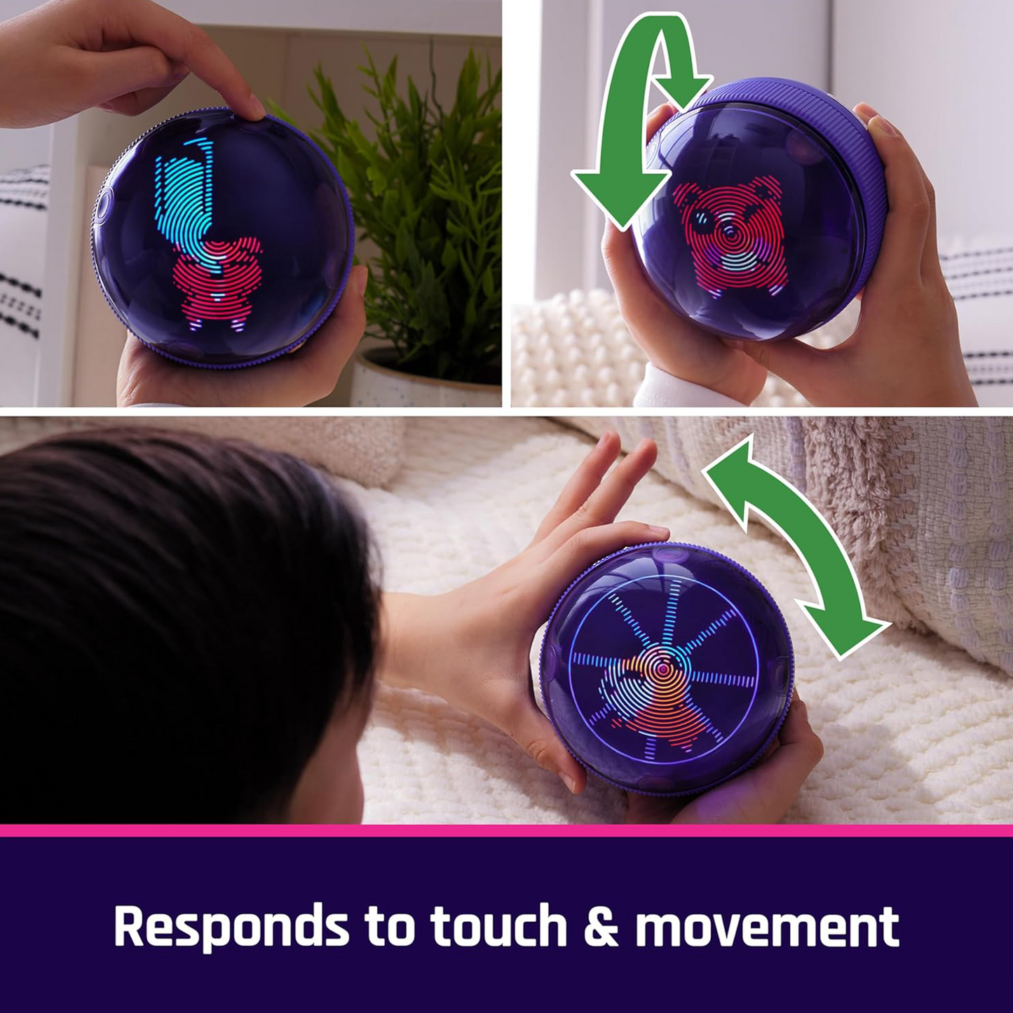 Hamster Ball Interactive Toy丨20+ Virtual Pets for Kids