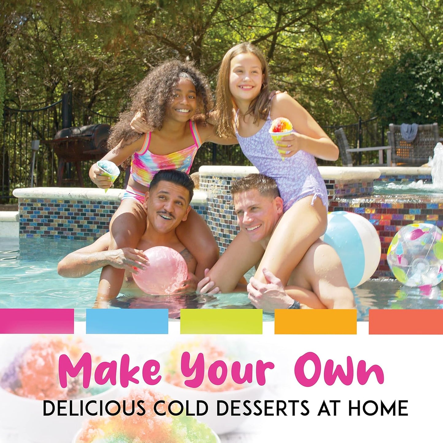 Electric Shaved Ice Machine | Your Personal Snowy Treat Station