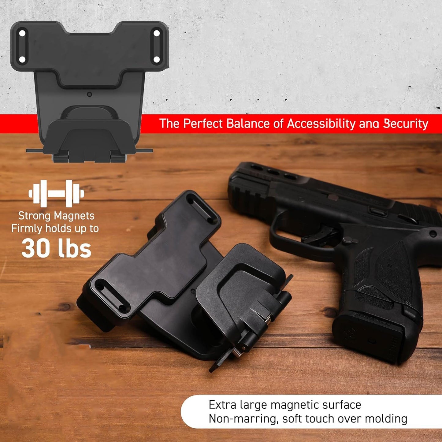 Gun Magnet Mount