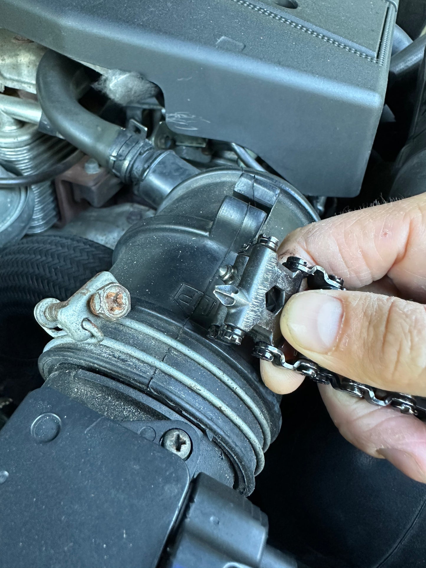 21-in-1 Stainless Steel Multi-Tool Wristband