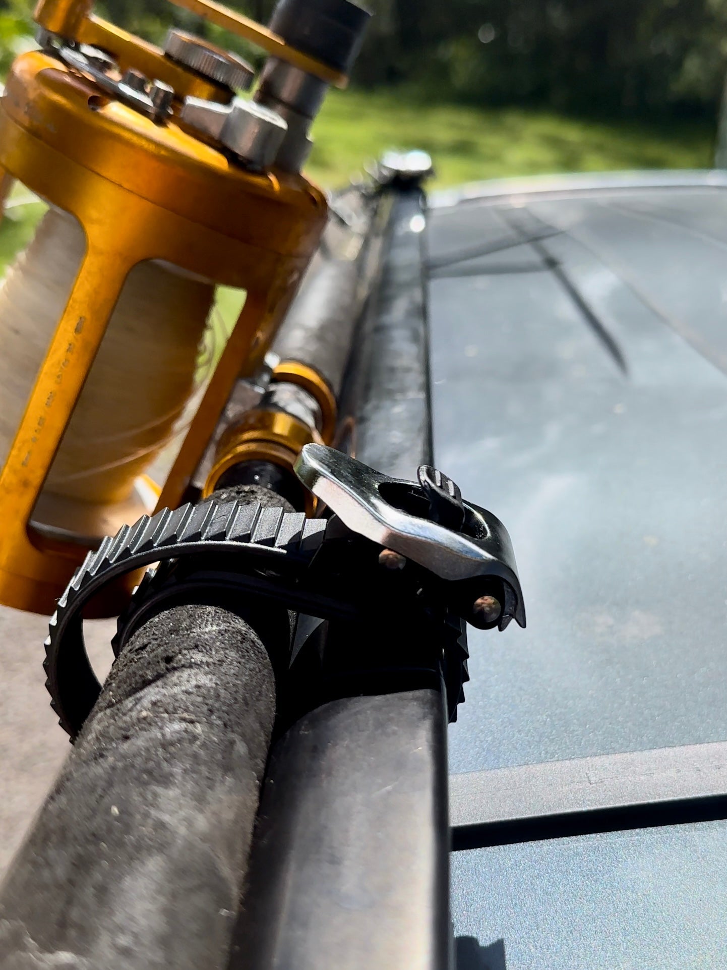 Heavy-Duty Reusable Grip Straps