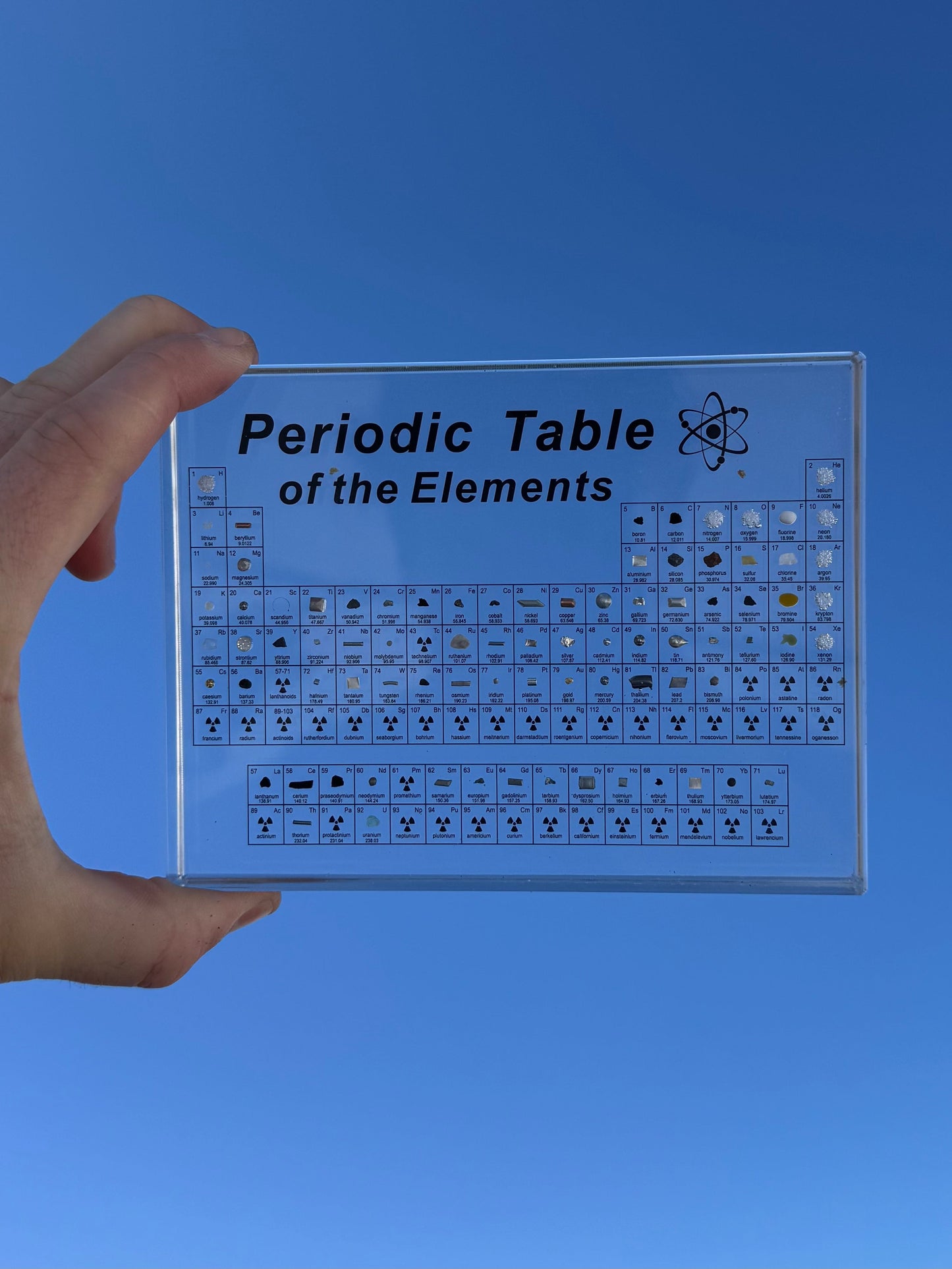 One Epic Periodic Table