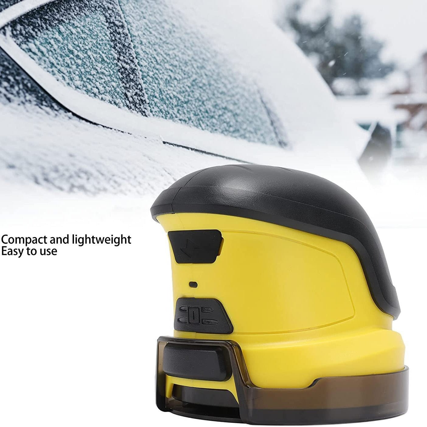 Cordless Electric Ice Scraper – Fast & Easy Windshield Defrosting