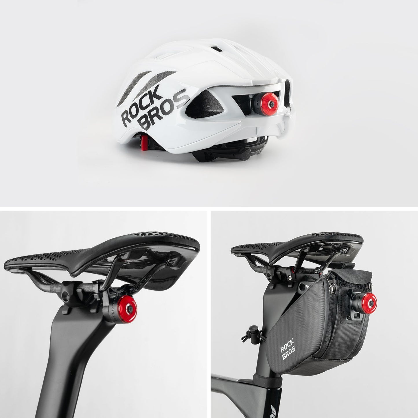 Smart Brake Sensor Light For Bicycles