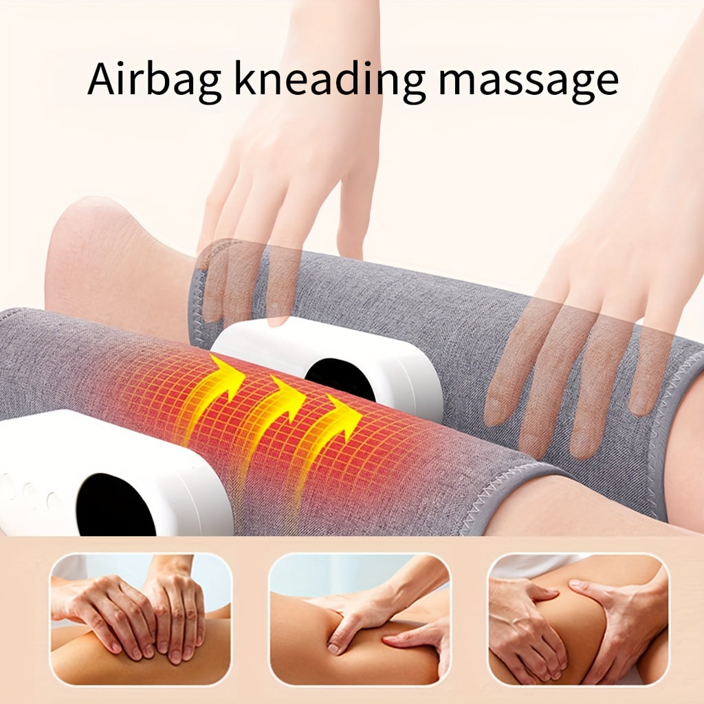Cordless Leg Massager with Heat
