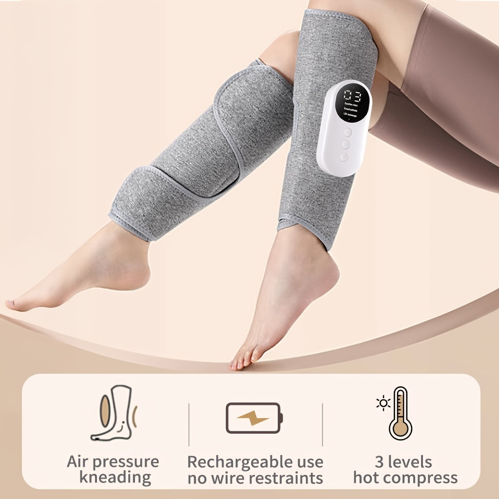 Cordless Leg Massager with Heat